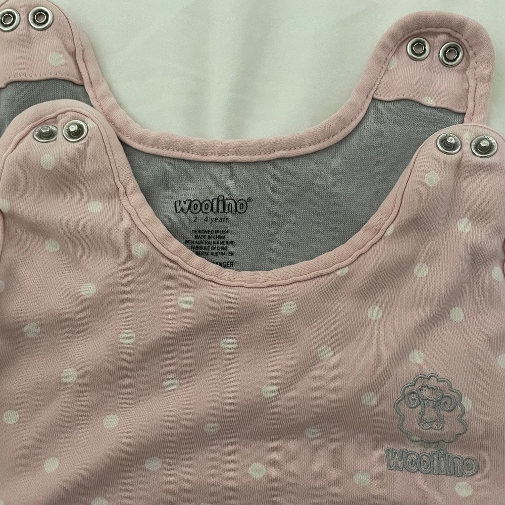 Woolino all season sleep sack 2-4 years old